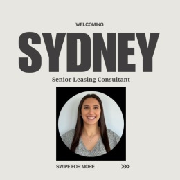 We are very excited to welcome Sydney, our new Senior Leasing Consultant! ✨We are excited to have her in the E3 leasing office. If you see Sydney in the office or around the community, say hello! 👋  #e3apts #leasingconsultant #Allston #welcometotheteam Instagram post from @e3apts on September 09, 2024 00:00:00am